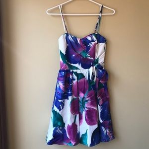 Delia’s floral print dress